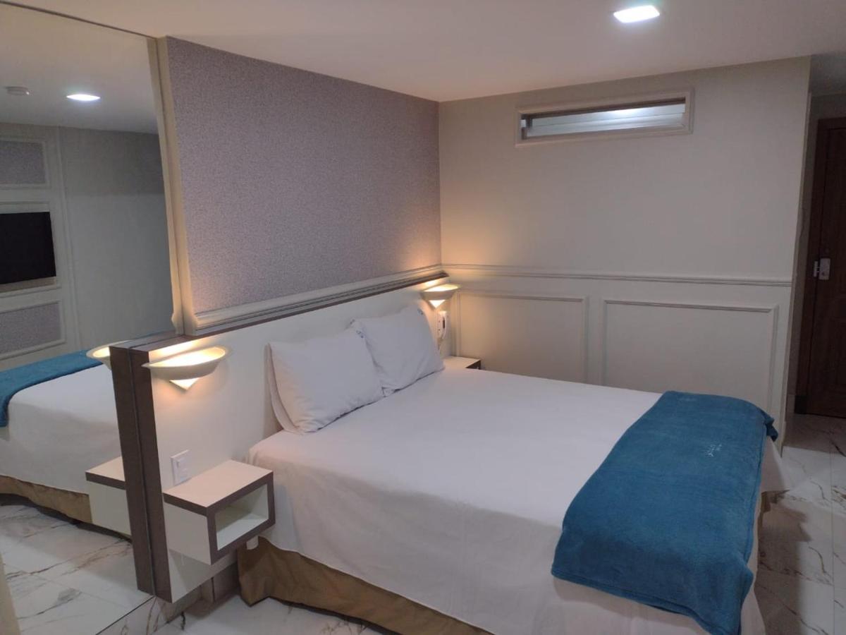 Antonio'S Hotel E Spa - Airport Нуклео-Бандейранти Экстерьер фото