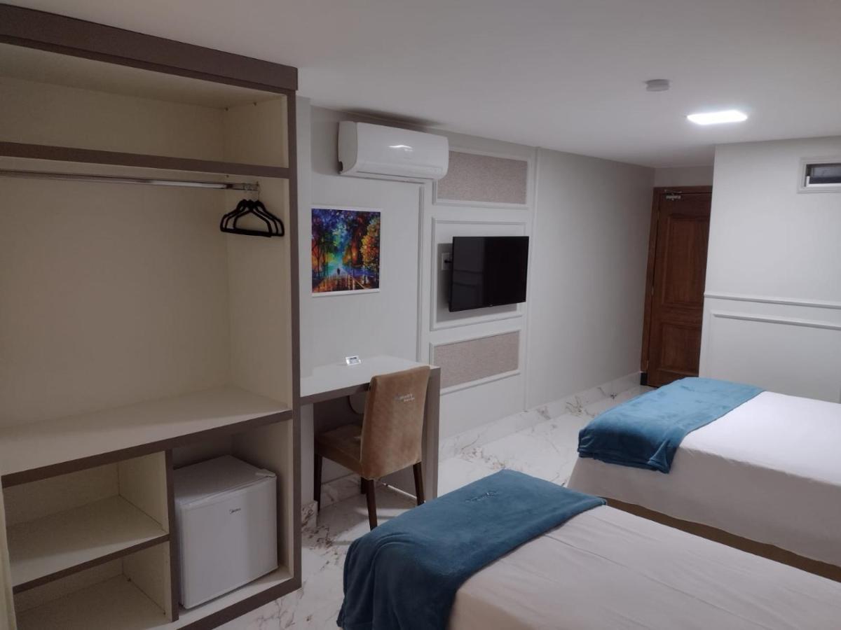 Antonio'S Hotel E Spa - Airport Нуклео-Бандейранти Экстерьер фото