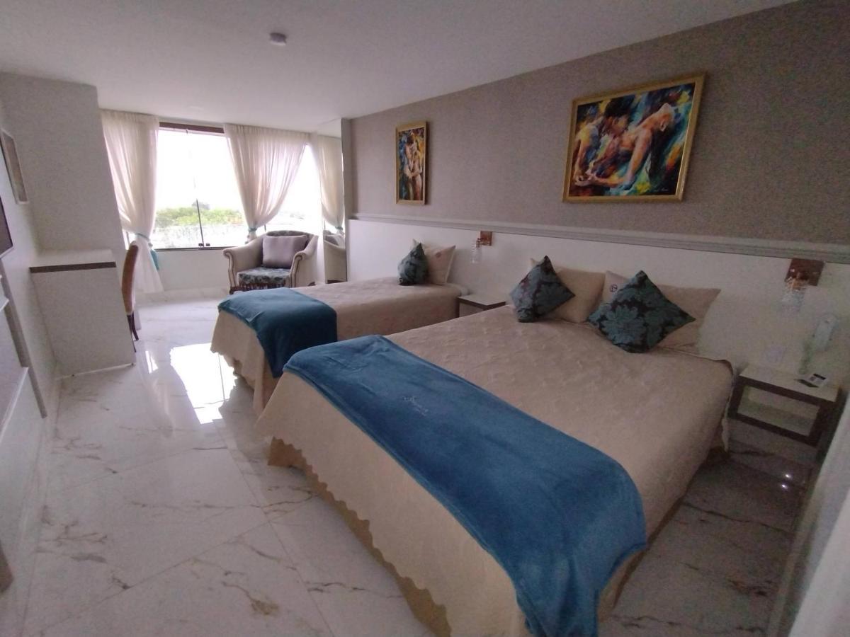 Antonio'S Hotel E Spa - Airport Нуклео-Бандейранти Экстерьер фото