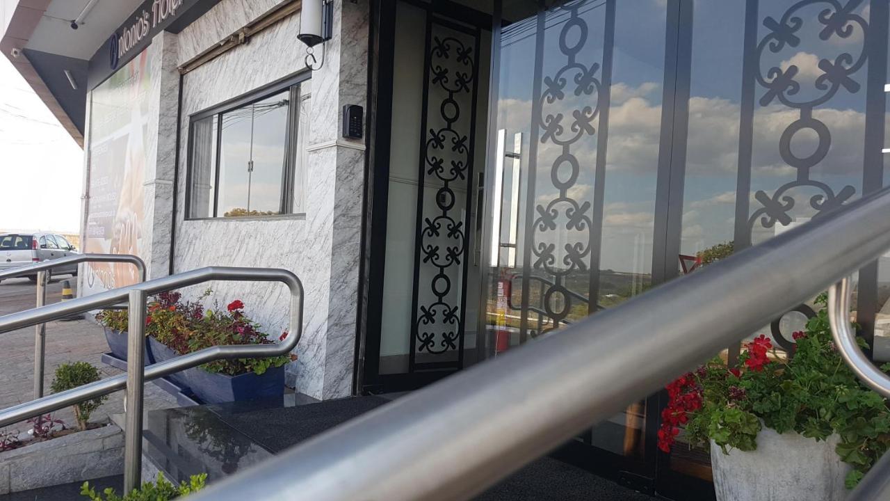 Antonio'S Hotel E Spa - Airport Нуклео-Бандейранти Экстерьер фото