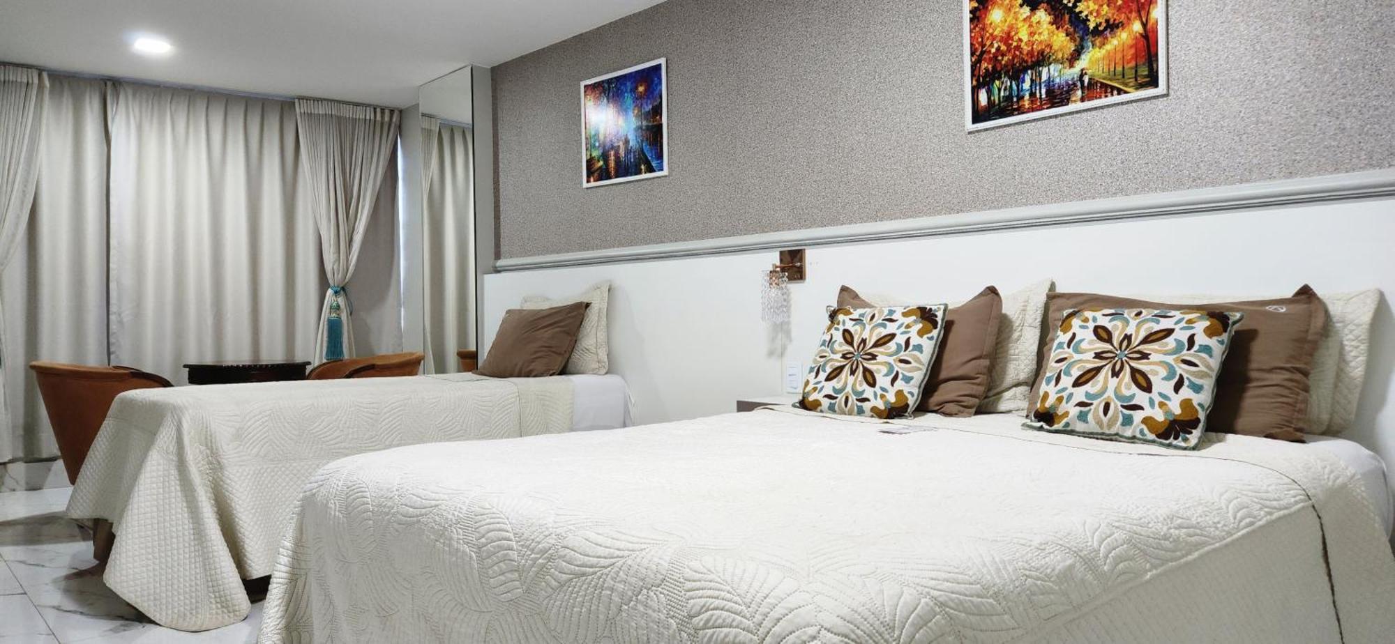 Antonio'S Hotel E Spa - Airport Нуклео-Бандейранти Экстерьер фото