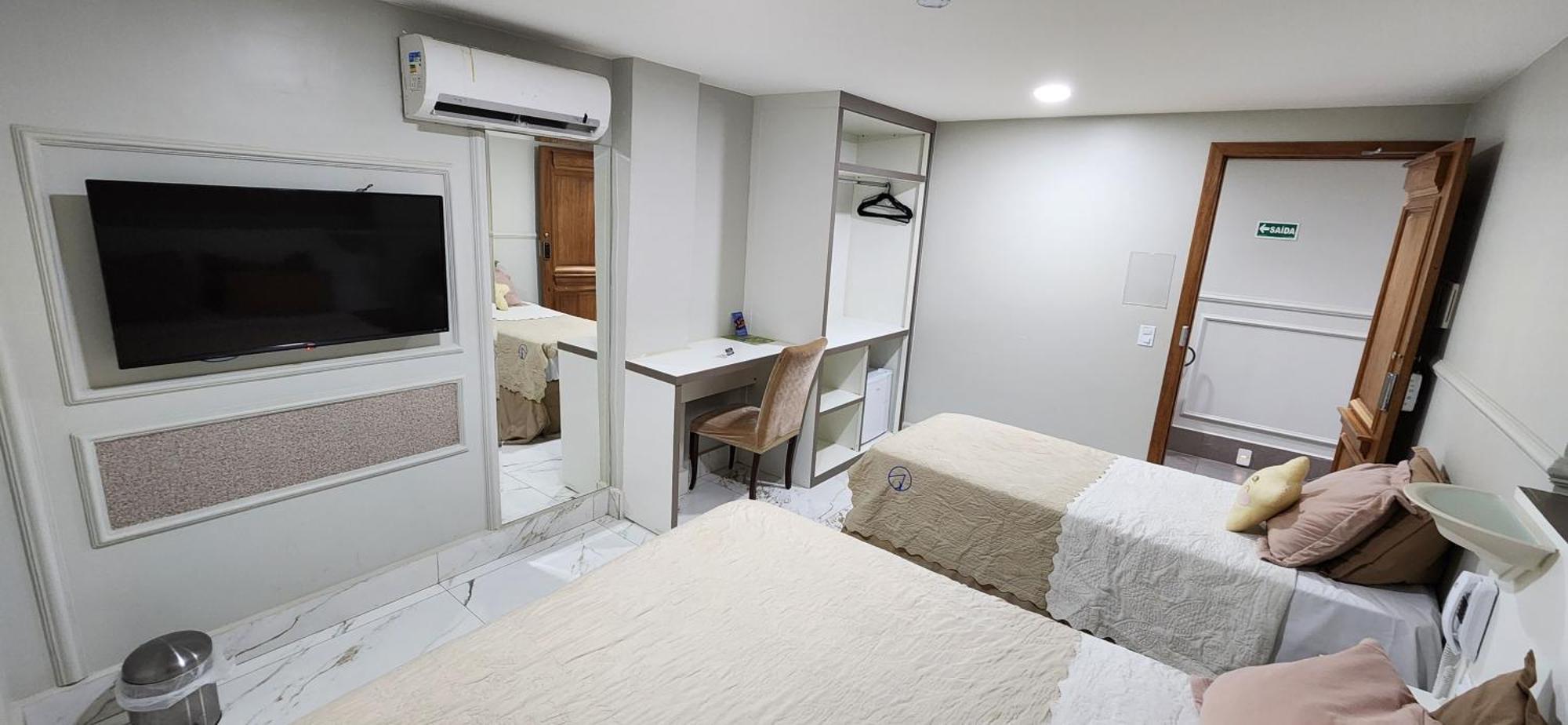 Antonio'S Hotel E Spa - Airport Нуклео-Бандейранти Экстерьер фото