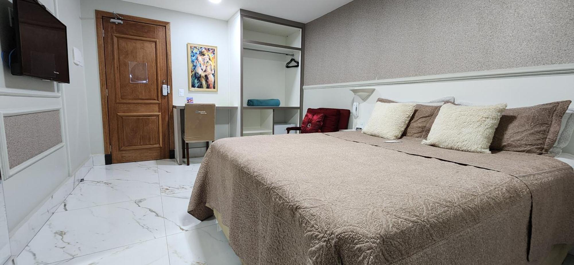 Antonio'S Hotel E Spa - Airport Нуклео-Бандейранти Экстерьер фото