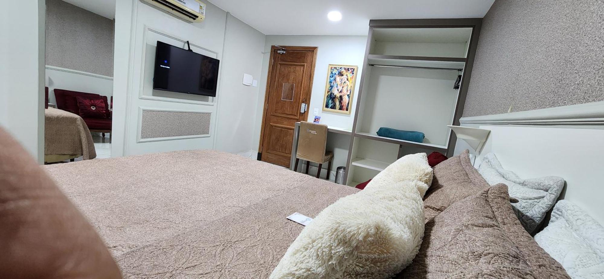 Antonio'S Hotel E Spa - Airport Нуклео-Бандейранти Экстерьер фото