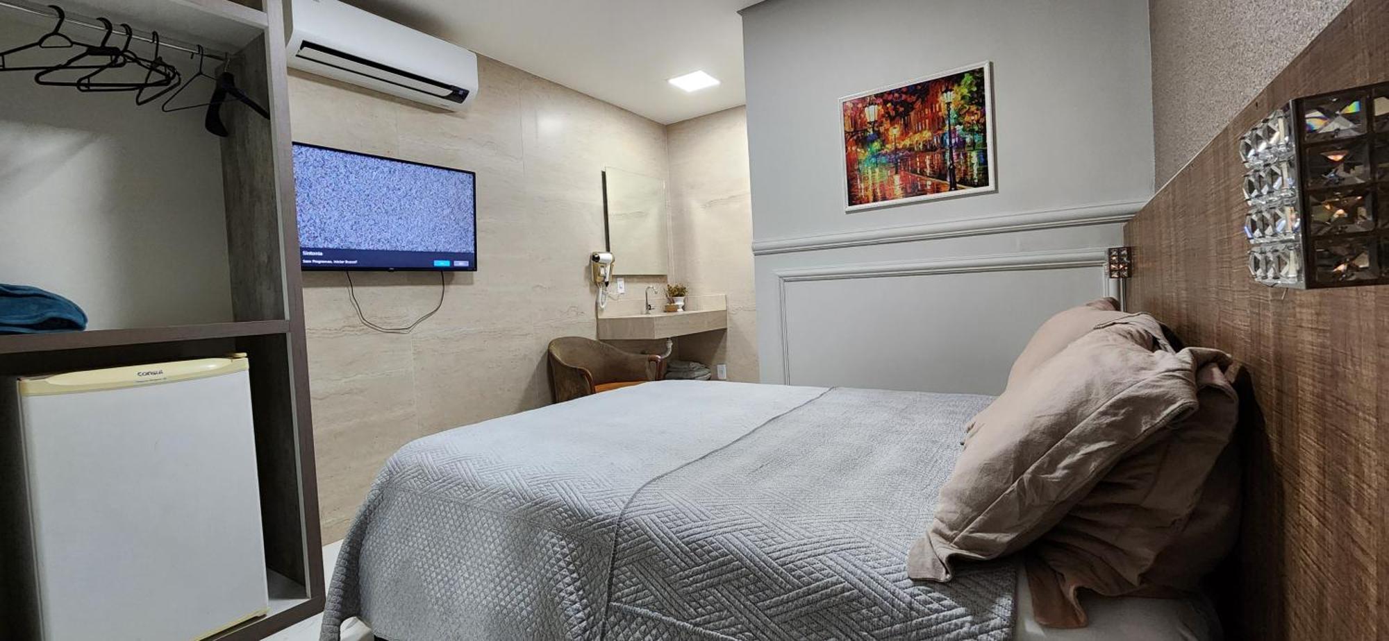 Antonio'S Hotel E Spa - Airport Нуклео-Бандейранти Экстерьер фото